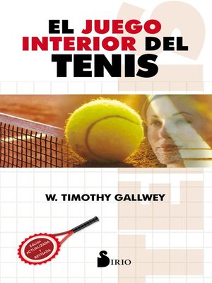 cover image of El juego interior del tenis